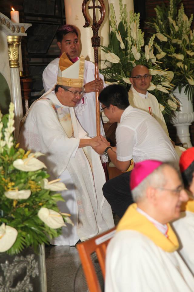 Kiss of the Ring of the Bishop (1)